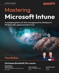 Produktbild: Mastering Microsoft Intune - Third Edition