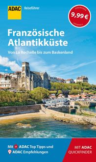 Bild vom Artikel ADAC Reiseführer Französische Atlantikküste vom Autor Jonas Fieder