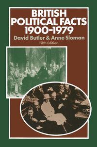 Produktbild: British Political Facts 1900-1979