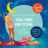 Produktbild: FamilyFlow. Yoga, Mond und Sterne