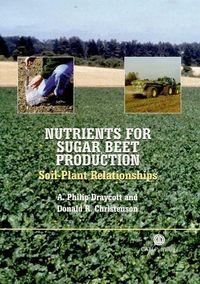 Produktbild: Nutrients for Sugar Beet Production