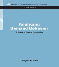 Produktbild: Analyzing Demand Behavior