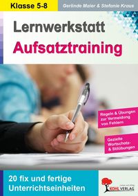 Produktbild: Lernwerkstatt Aufsatztraining