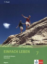 Produktbild: Einfach Leben. Katholische Religion f&uuml;r RS BY