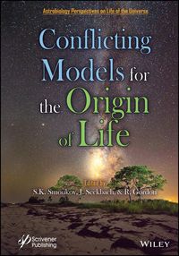 Produktbild: Conflicting Models for the Origin of Life