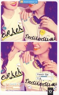 Produktbild: Erkek Dedikodusu