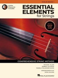 Produktbild: Essential Elements for Strings - Violin Book 1 with Online Resources