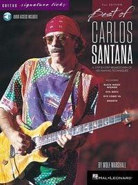 Produktbild: Best of Carlos Santana - Signature Licks - 2nd Edition (Book/Online Audio)