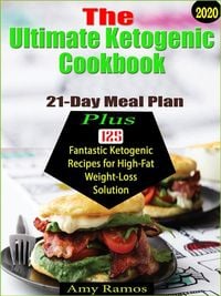Produktbild: The Ultimate Ketogenic cookbook