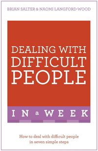 Produktbild: Dealing With Difficult People In A Week