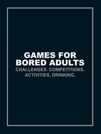 Produktbild: Games for Bored Adults