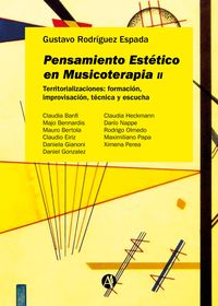 Produktbild: Pensamiento Est&eacute;tico en Musicoterapia II
