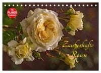 Produktbild: Zauberhafte Rosen (Tischkalender 2026 DIN A5 quer), CALVENDO Monatskalender