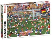 Produktbild: Fussball, Ruyer 1.000 Teile Puzzle