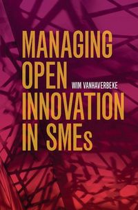 Produktbild: Managing Open Innovation in SMEs