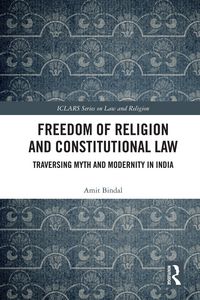 Produktbild: Freedom of Religion and Constitutional Law