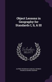 Produktbild: Object Lessons in Geography for Standards I, Ii, & III