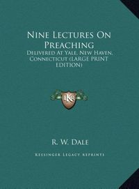 Produktbild: Nine Lectures On Preaching