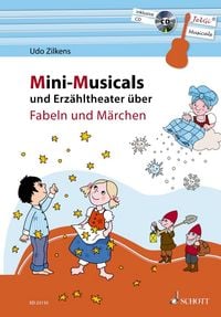 Produktbild: Mini-Musicals und Erz&auml;hltheater &uuml;ber Fabeln und M&auml;rchen