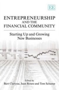 Produktbild: Entrepreneurship and the Financial Community