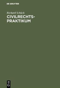 Produktbild: Civilrechtspraktikum