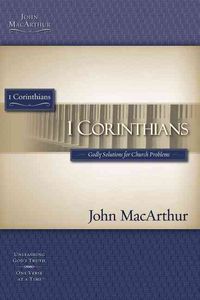 Produktbild: MacArthur, J: 1 Corinthians