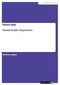 Produktbild: Mental health. Depression