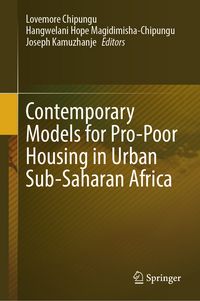 Produktbild: Contemporary Models for Pro-Poor Housing in Urban Sub-Saharan Africa