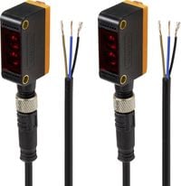 Produktbild: TRU COMPONENTS Lichtschranke TC-9444612 M8 Effektive Detektorreichweite: 1000cm hellschaltend