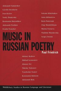 Produktbild: Music in Russian Poetry