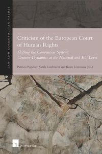 Produktbild: Popelier, P: Criticism of the European Court of Human Rights