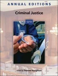 Produktbild: Annual Editions: Criminal Justice 12/13