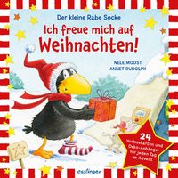 Produktbild: Der kleine Rabe Socke: Ich freue mich auf Weihnachten!