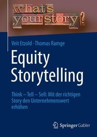 Produktbild: Equity Storytelling