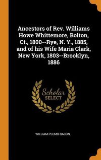 Produktbild: Ancestors Of Rev Williams Howe