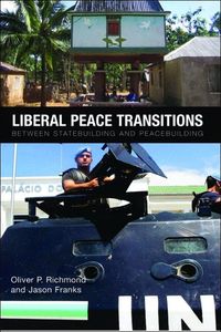 Produktbild: Liberal Peace Transitions
