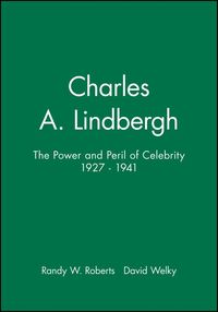 Produktbild: Charles A. Lindbergh