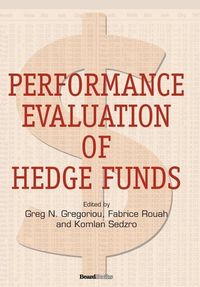 Produktbild: Performance Evaluation of Hedge Funds