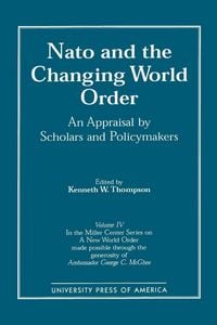 Produktbild: NATO and the Changing World Order
