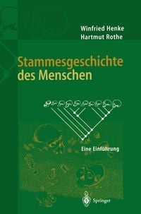 Produktbild: Stammesgeschichte des Menschen