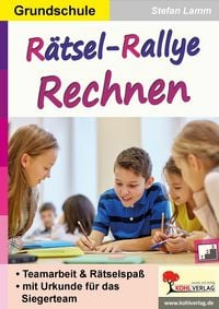 Produktbild: R&auml;tsel-Rallye Rechnen