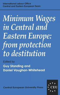 Produktbild: Minimum Wages in Central and Eastern Europe