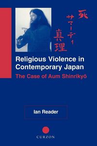 Produktbild: Religious Violence in Contemporary Japan