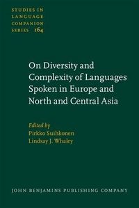 Produktbild: On Diversity and Complexity of Languages Spoken in Europe and North and Central Asia
