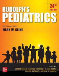 Produktbild: Rudolph's Pediatrics, 24th Edition