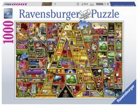Bild vom Artikel Puzzle Ravensburger Awesome Alphabet "A" 1000 Teile vom Autor 