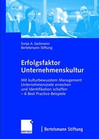 Produktbild: Erfolgsfaktor Unternehmenskultur