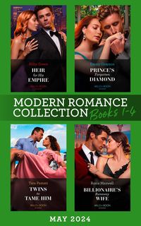 Produktbild: Modern Romance May 2024 Books 1-4