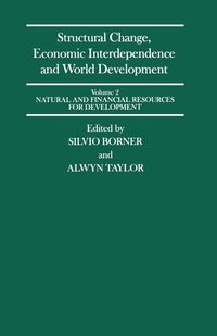 Produktbild: Structural Change, Economic Interdependence and World Development