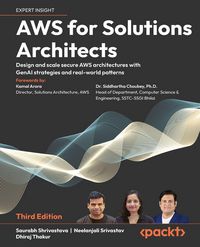 Produktbild: AWS for Solutions Architects - Third Edition